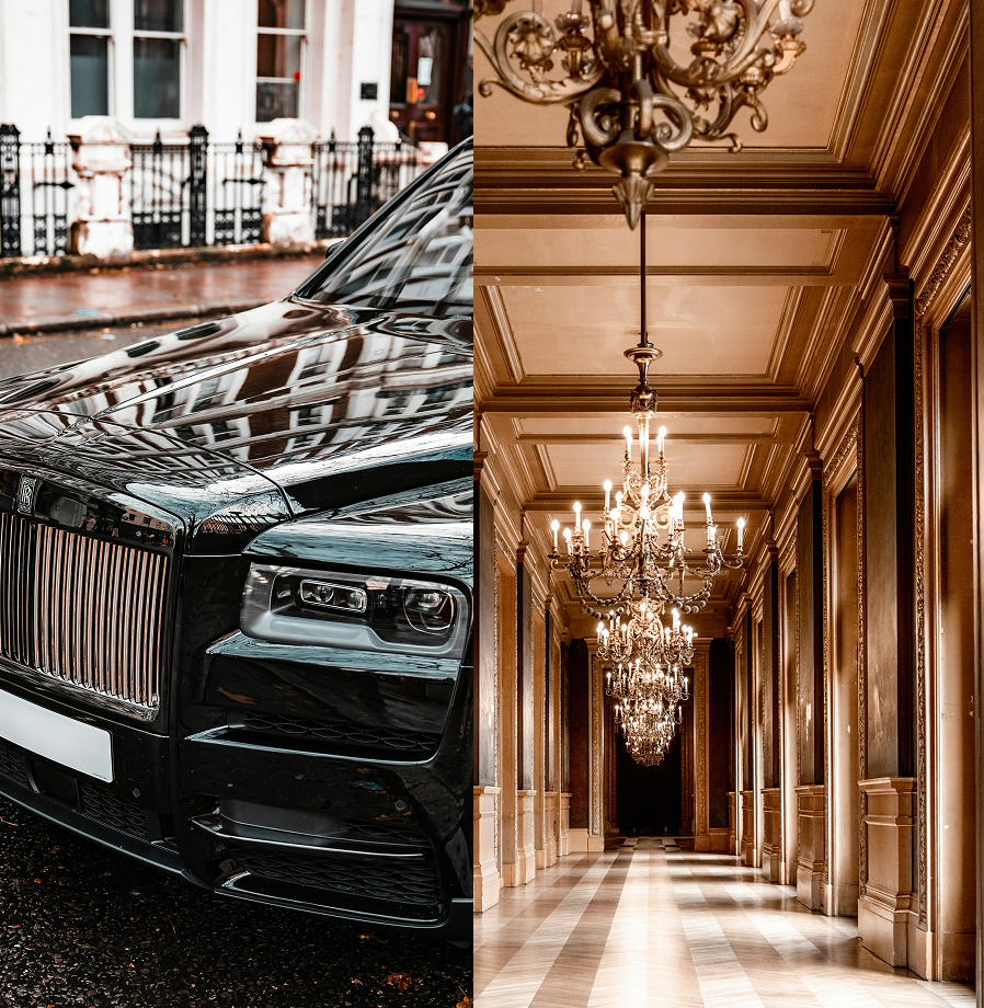 Image de fond couvrant le bloc