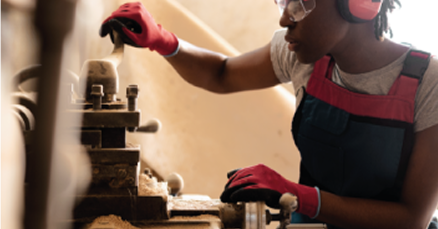 Image de fond couvrant le bloc